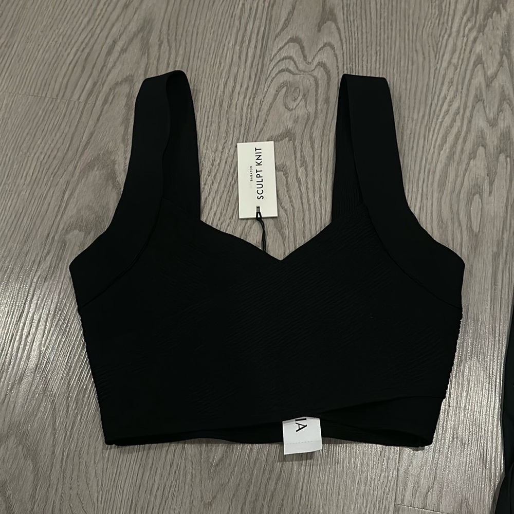 Aritzia Babaton Sculpt Knit Greek Tank